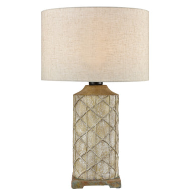 Elk Lighting Sloan 24.5'' High 1-Light Outdoor Table Lamp - Antique Gray