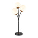 Elk Lighting Boudreaux 32'' High 3-Light Floor Lamp - Matte Black