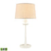 Elk Lighting Seapen 31'' High 1-Light Table Lamp - Matte White - Includes LED Bulb