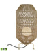 Elk Lighting Corsica 32'' High 1-Light Outdoor Floor Lamp - Beige - Includes LED Bulb