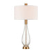 Elk Lighting Chepstow 36'' High 1-Light Table Lamp - Clear