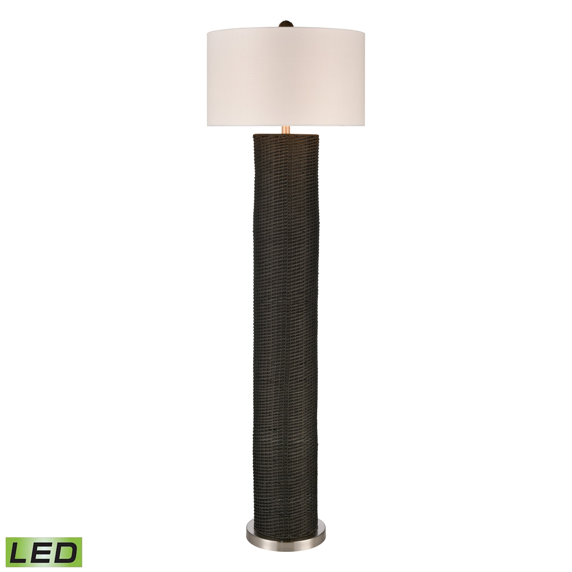 Elk Lighting Mulberry 64'' High 1-Light Floor Lamp - Includes LED Bulb