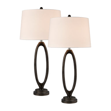Elk Lighting Adair 34'' High 1-Light Table Lamp - Set of 2 Bronze