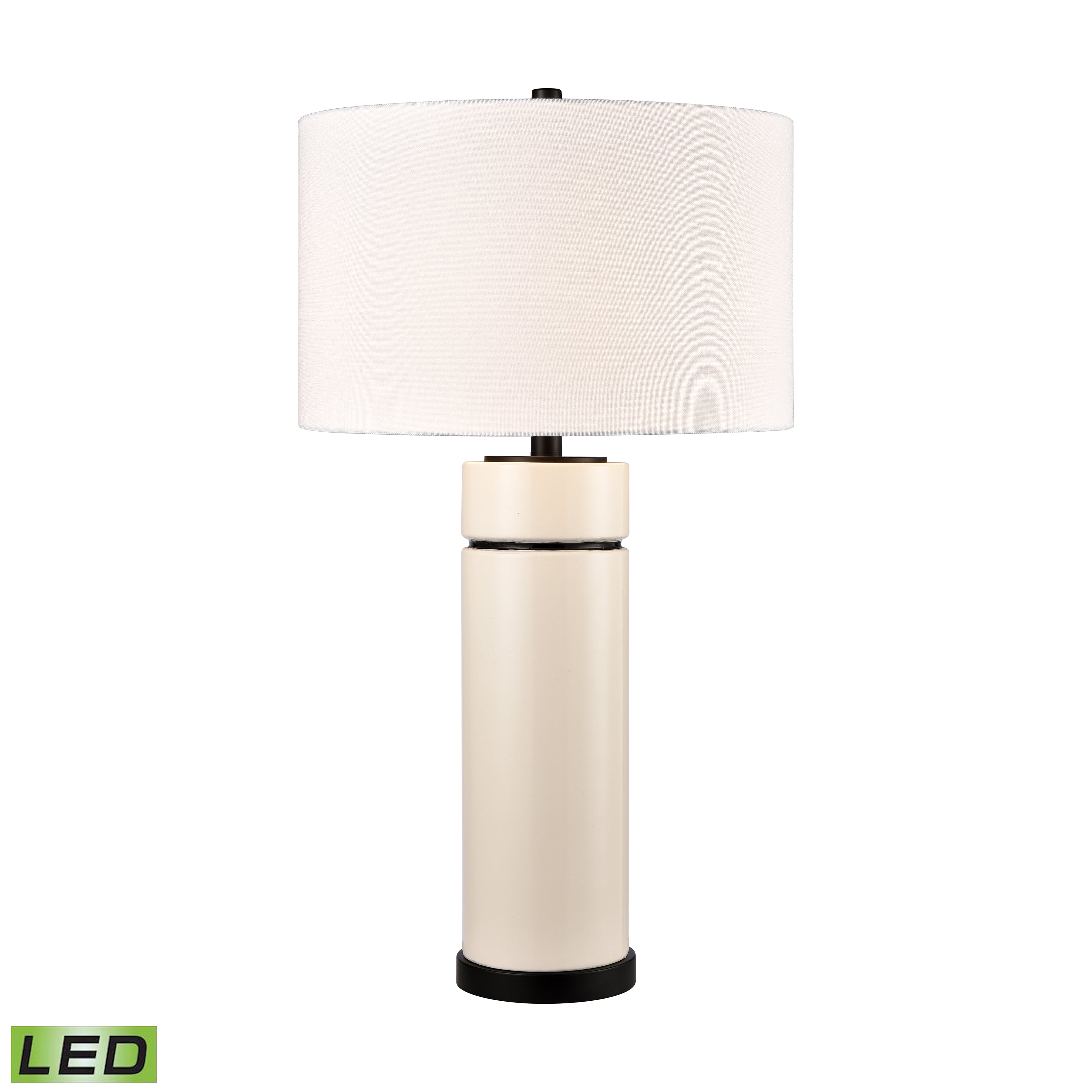 Elk Lighting Emerson 30'' High 1-Light Table Lamp - Includes LED Bulb