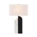 Elk Lighting Ohara 28'' High 1-Light Table Lamp - Matte Black