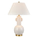 Elk Lighting Avrea 29.5'' High 1-Light Table Lamp - White Glaze