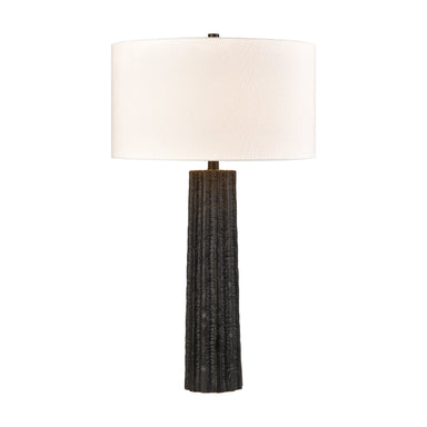 Elk Lighting Albert 31'' High 1-Light Table Lamp - Black Glaze - Includes LED Bulb