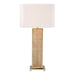 Elk Lighting Webb 36'' High 1-Light Table Lamp - Natural with Brass