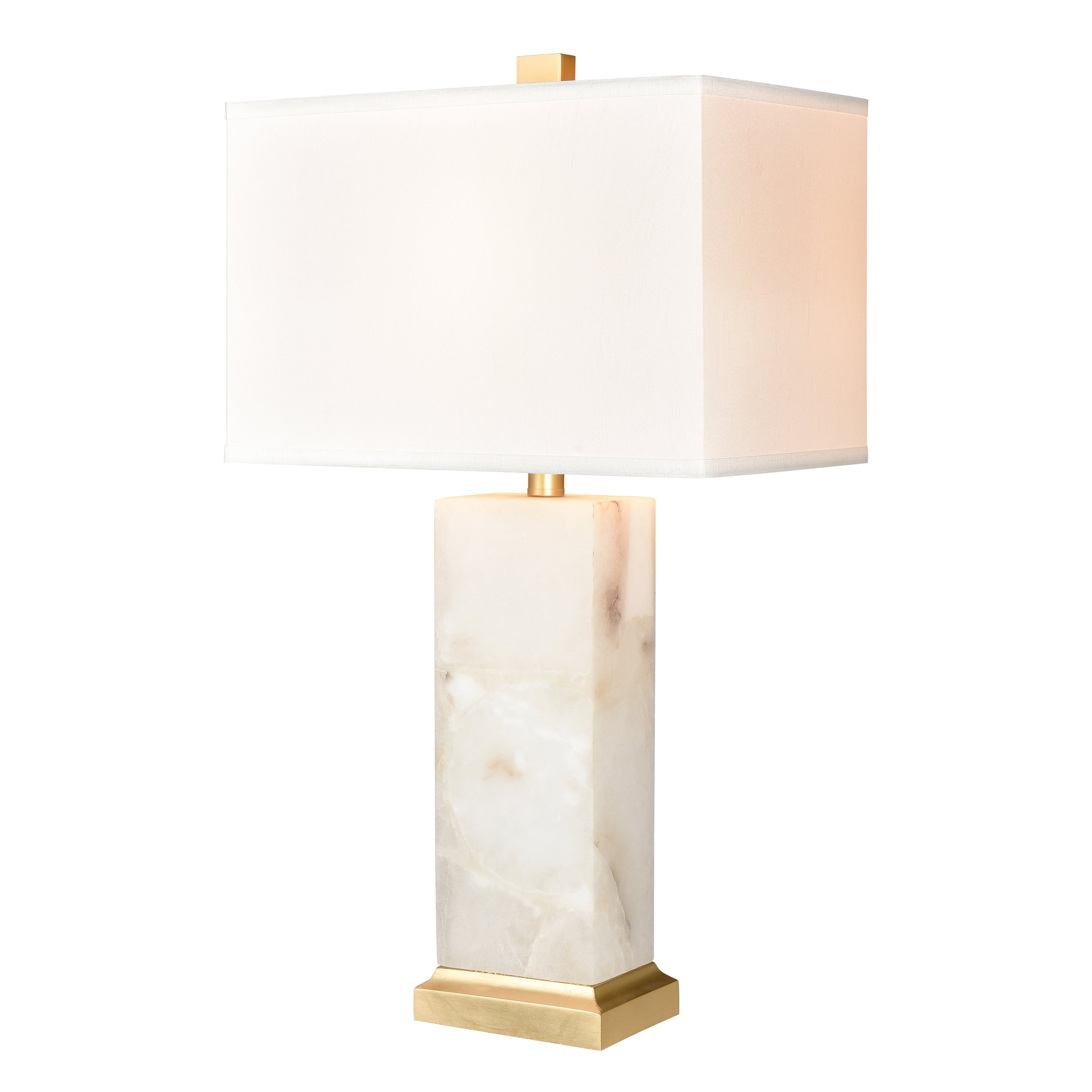 Elk Lighting Helain 27'' High 1-Light Table Lamp - White
