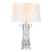 Elk Lighting Vergato 24'' High 2-Light Table Lamp - White