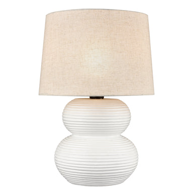 Elk Lighting Phillipa 25'' High 1-Light Outdoor Table Lamp - Matte White