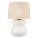 Elk Lighting Phillipa 25'' High 1-Light Outdoor Table Lamp - Matte White