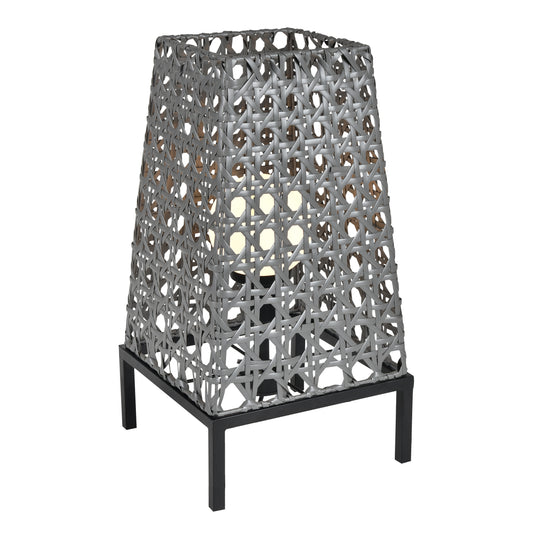 Elk Lighting Carus 27'' High 1-Light Outdoor Table Lamp - Gray