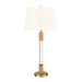 Elk Lighting Island Summit 36'' High 1-Light Table Lamp - Clear