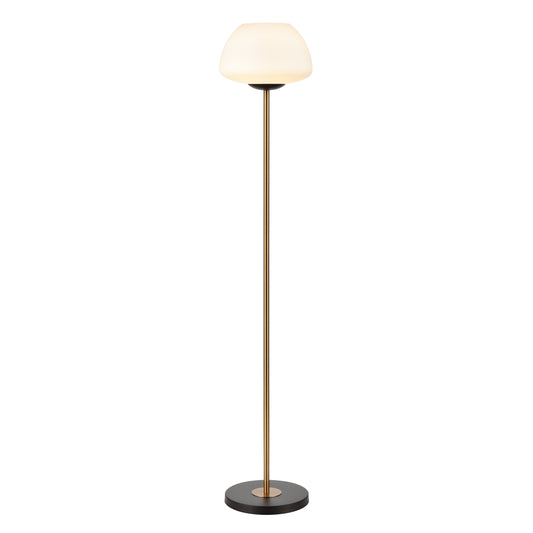 Elk Lighting Ali Grove 62'' High 1-Light Floor Lamp - Aged Brass