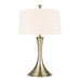 Elk Lighting Branning 29'' High 1-Light Table Lamp - Antique Brass