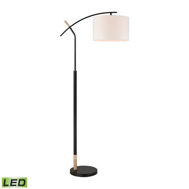 Elk Lighting Ewing 64'' High 1-Light Floor Lamp - Includes LED Bulb