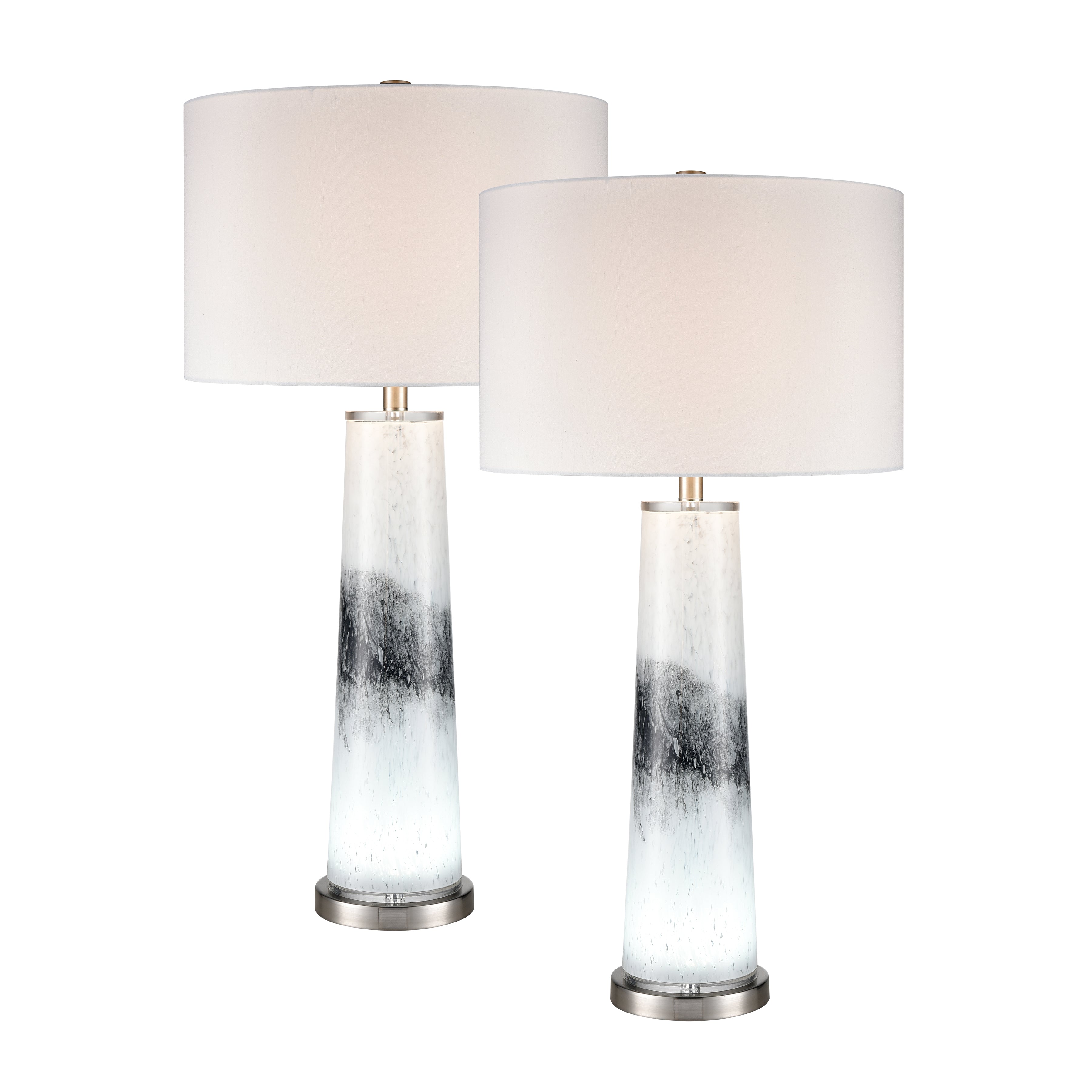 Elk Lighting Lyric 34'' High 2-Light Table Lamp - Set of 2 Tall White