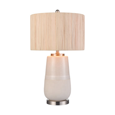 Elk Lighting Babcock 27'' High 1-Light Table Lamp - White Glaze