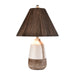 Elk Lighting Kirkover 26'' High 1-Light Table Lamp - White Glaze