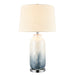 Elk Lighting Cason Bay 27'' High 1-Light Table Lamp - Blue