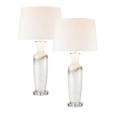 Elk Lighting Abilene Table Lamp - Set of 2 White