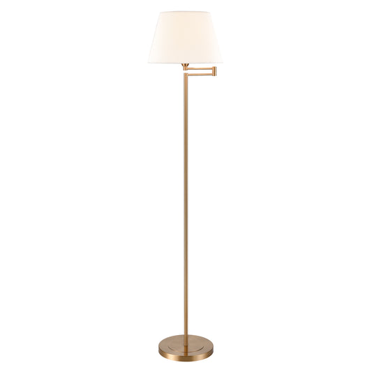 Elk Lighting Scope 65'' High 1-Light Floor Lamp - Aged Brass