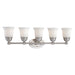 Elk Lighting Bella 31'' Wide 5-Light Vanity Light - Brushed Nickel